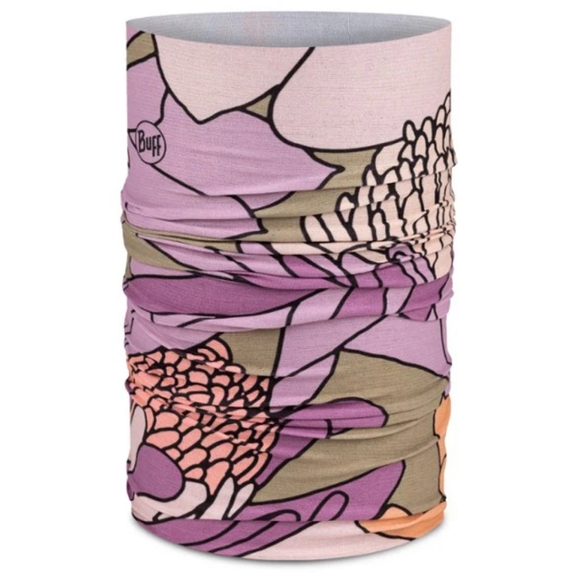 CoolNet UV Multifunctional Neckwear Lavender Poppy - Picture 1 of 10